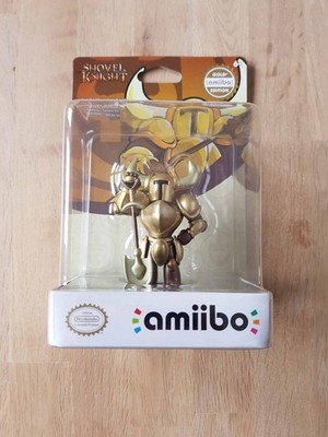 Nintendo amiibo Shovel Knight - Gold