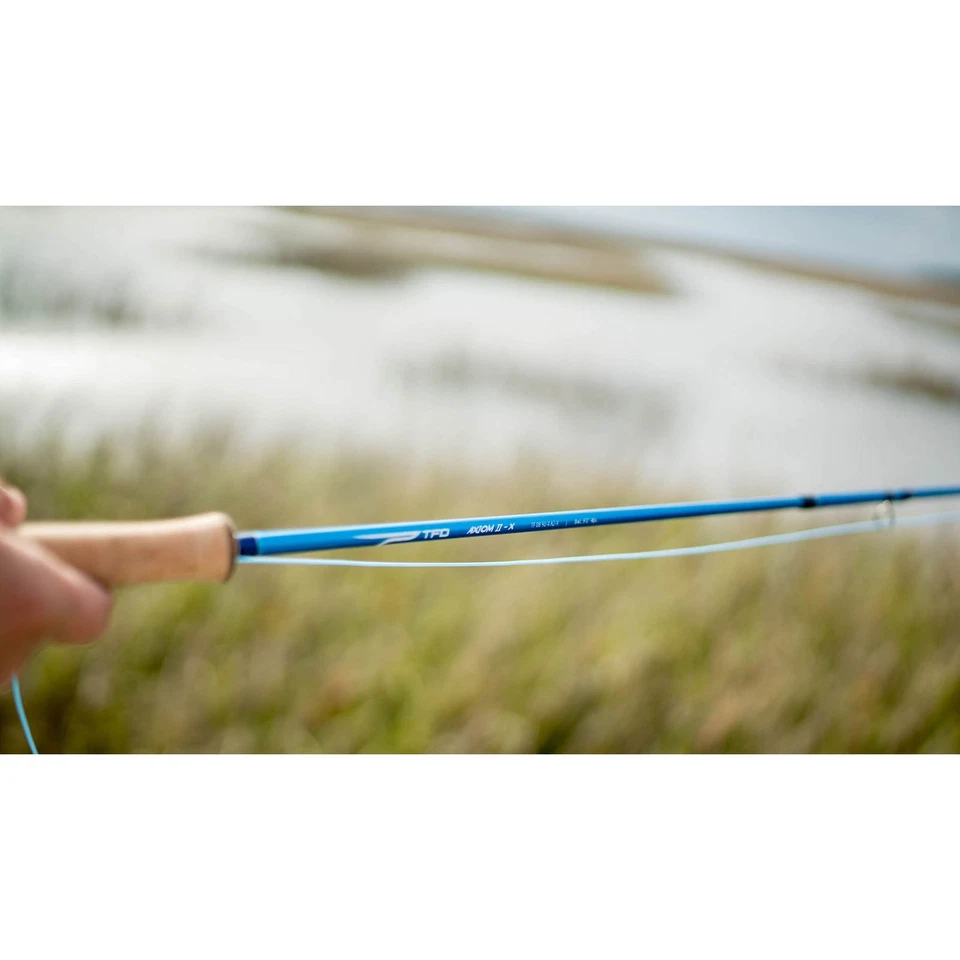 TEMPLE FORK OUTFITTERS 5 wt. 9'0" 4 piezas. Varilla Axiom 2-X con estuche (TF-05-90-4-A2-X) Foto 4 de 4