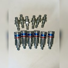 CEJN eSafe 320 Druckluft Sicherheitskupplung NW7 Schnellkupplung 0802978 NEU