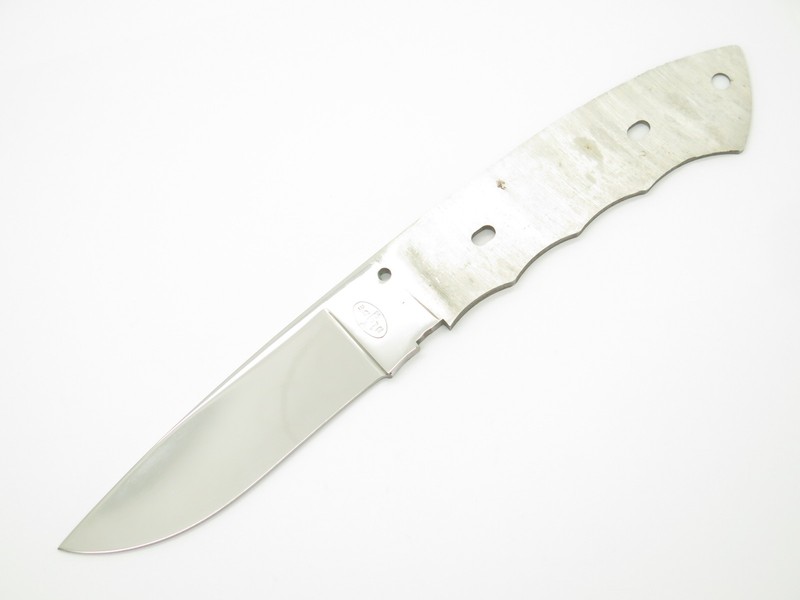 Vintage Tak Fukuta 122 Seki Japan Loveless Style Fixed Knife Making Blade Blank