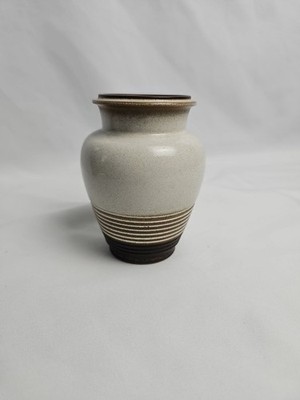 DENBY Vintage Steinzeug Vase Konvolut produziert von Denby-Langley 1970 - 80