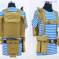 Cold War Soviet RD-54 Paratrooper Assault VDV Backpack Tactical Webbing Replica