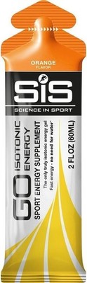 Science in Sport Energy Gel Pack,SIS Isotonic Energy Gel,22g Fast Acting Carbs,P