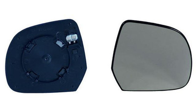 10856 - Recambio cristal espejo retrovisor con base derecho compatible con NISSA