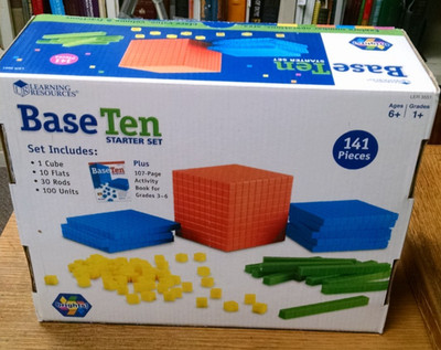 Learning Resources BASE TEN STARTER SET