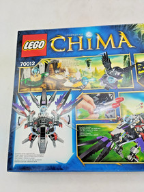 LEGO 70012 Razar's Chi Raider New MISB Sealed Legends of Chima Retro 70006