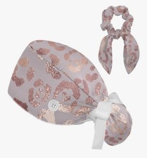 Surgical Scrub Cap  Cheetah 