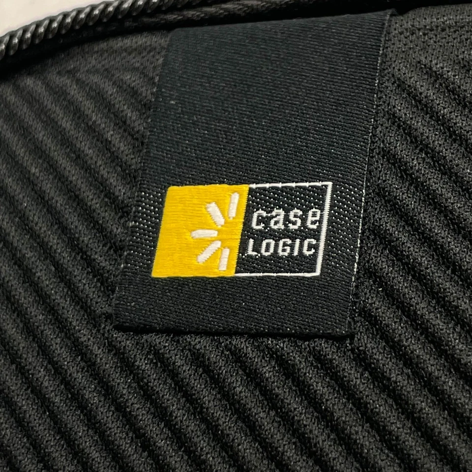 Case Logic EHDC101K EVA-Nylon Festplatten Tasche schwarz (89 x 30 x 135 mm) - Bild 2 von 4