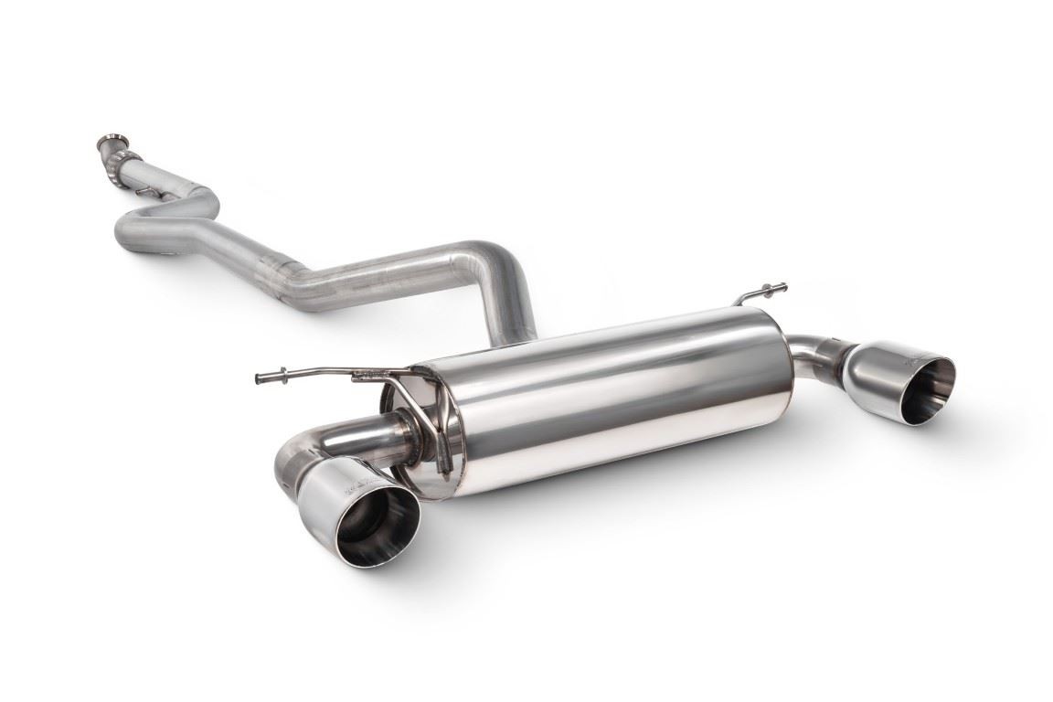 Scorpion Non-Res 3.15'' Exhaust System (Non-Valved) Fits BMW M135i - (SBMS106) - Image 5