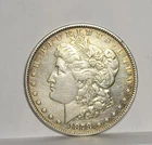 1878 Morgan Silver Dollar - 7/8 TF Strong - AU