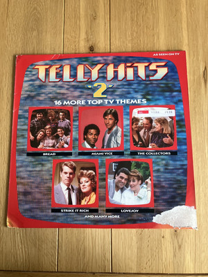 Various - Telly Hits 2 LP BBSR616 1986 BBC Stylus Lovejoy Bread Mastermind