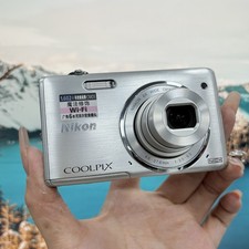 Nikon COOLPIX S5200 Digital Camera 16.0MP 6x Zoom English W/Charger - 90 New