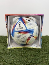 Adidas Al Rihla Pro Match Ball Size 5 FIFA World Cup Official ball BNIB - H57783