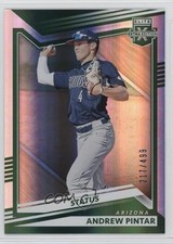 2022 Panini Elite Extra Edition Status Green 217/499 Andrew Pintar #138 y6z