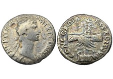 Nerva (AD 96-98). AR Denarius. Rome, AD 97.