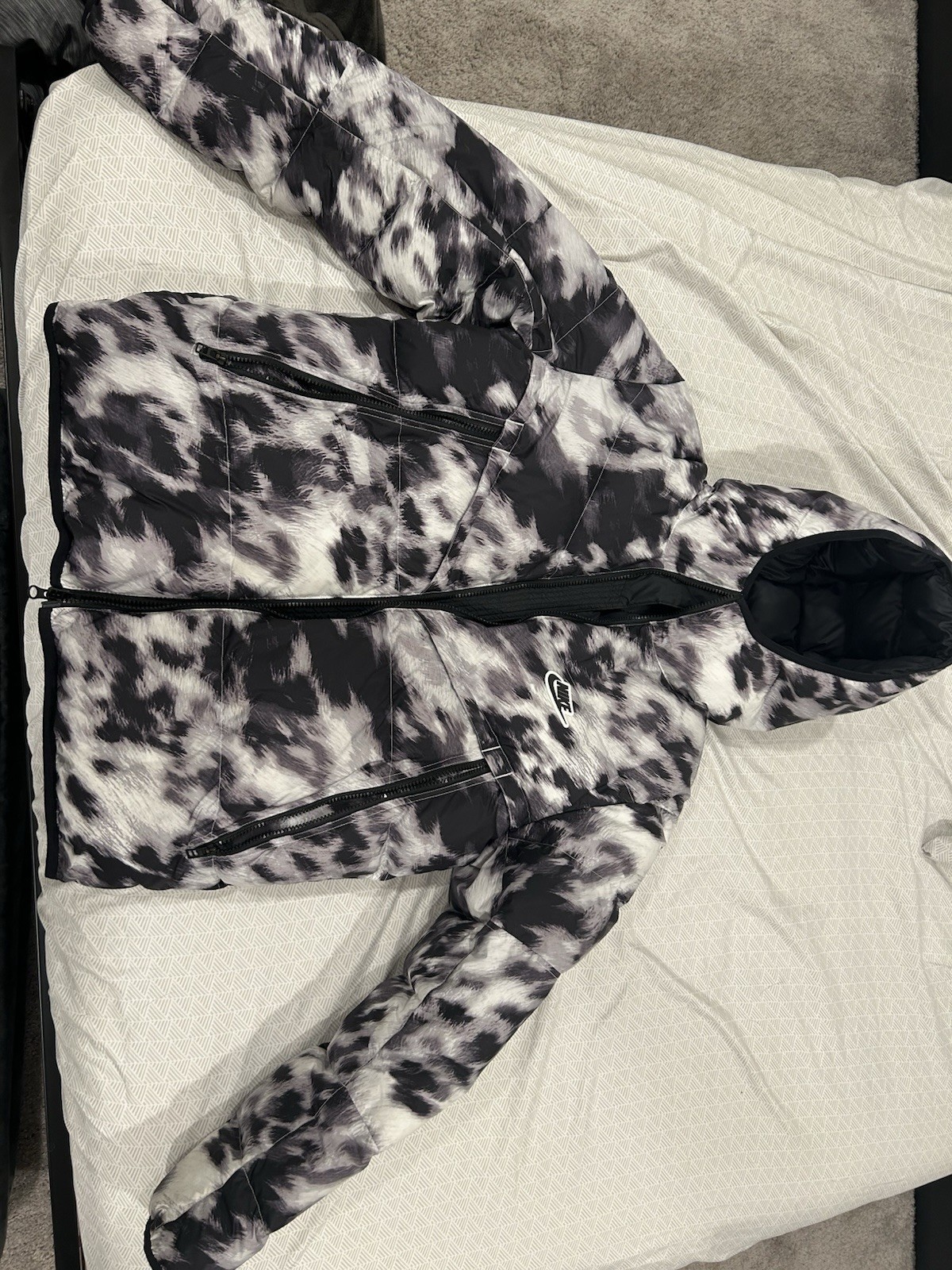 Nike Down Fill Windrunner Puffer Jacket Men's M C… - image 2