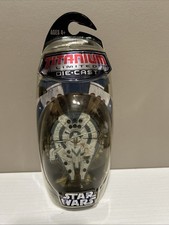 Star Wars Titanium Limited -  Episode III Millennium Falcon - New/Sealed