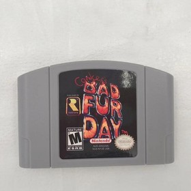 Conker`s Bad Fur Day - Nintendo 64 (N64) Perfect addition Brand new