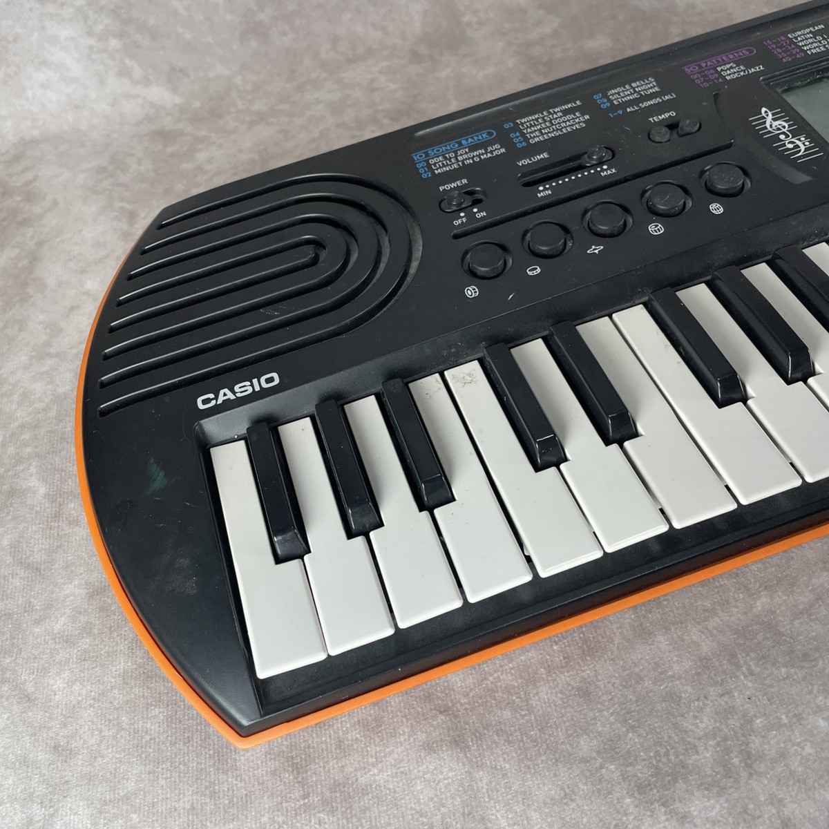 Casio SA-76 Mini Electronic Keyboard – 44 Mini-Size Keys PARTS
