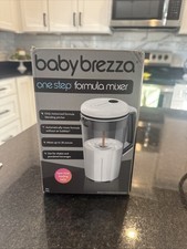 Baby Brezza Electric One Step Formula Mixer Pitcher Motorized Mixing System 28oz