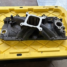 Edelbrock Big Block Chevy Bbc Intake Manifold 2740 Torker 2-0 396 454 Oval Port