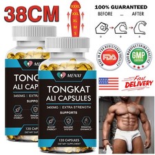 Male Enhancement Capsules Booster  Thicker Last Longer Stronger Bigger Pills