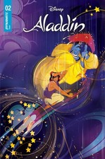 ALADDIN #2 (PREVENTA 29/07/2026) variante tú eliges