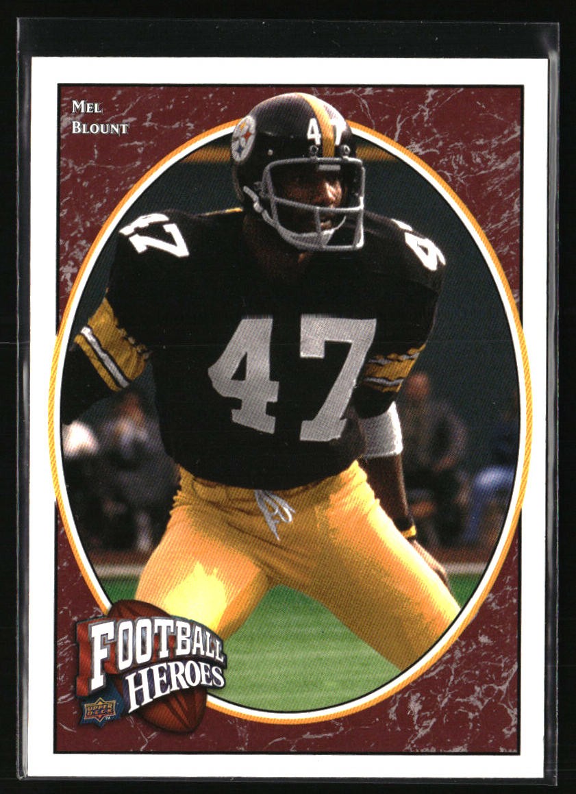 2008 Upper Deck Heroes #221 Mel Blount