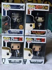 Funko Pop Lot Of 4 used movies predator chase 21 jump street clockwork orange
