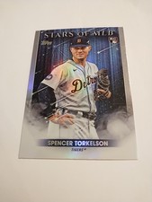 2022 Topps Update Stars of MLB #SMLB-76 Spencer Torkelson RC - Detroit Tigers