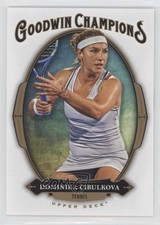 2020 Upper Deck Goodwin Champions Dominika Cibulkova #34 03kc