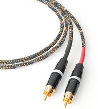 Viablue -EPC-4- HighEnd Cinchkabel - 1 Paar - Orange