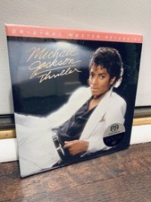 MICHAEL JACKSON - Thriller - Mobile Fidelity Hybrid SACD MFSL Sealed NUMBERED