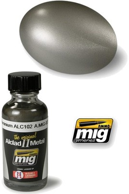 Munition By Mig Jimenez Alclad Ii Metall Duraluminium 8202 Farben