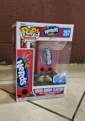 Funko Pop Nerds Gummy Clusters Box 257 Ad Icons Toy Figure NIB
