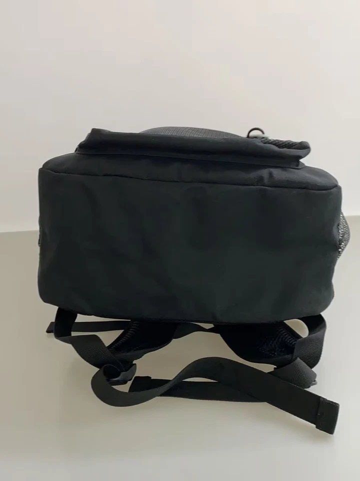 PRODUCTOS AL AIRE LIBRE Mochila Nylon Negro Color Sólido Foto 4 de 4