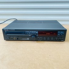 Tascam CD-RW750 Black Professional CD Rewritable Recorder For Parts