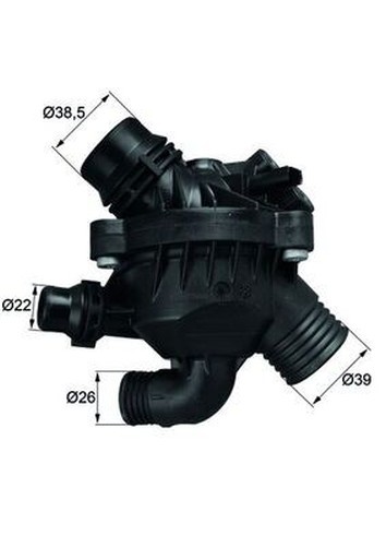 Mahle TM 30 97 Thermostat, KüHlmittel FüR BMW-image