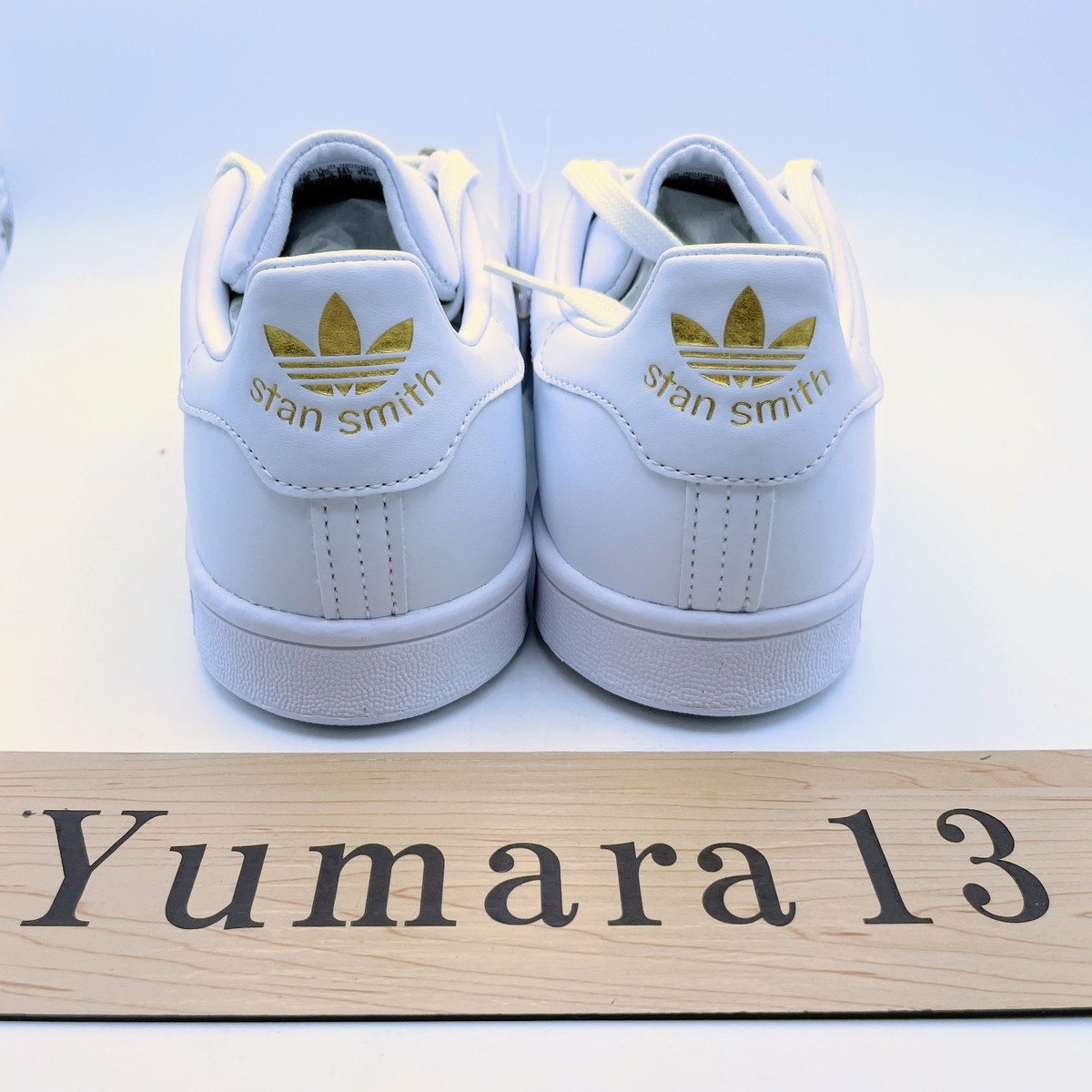 adidas originals Stan Smith Footwear White Gold GY5695 Men's Size adidas originals Stan Smith Footwear White Gold GY5695 Men's Size