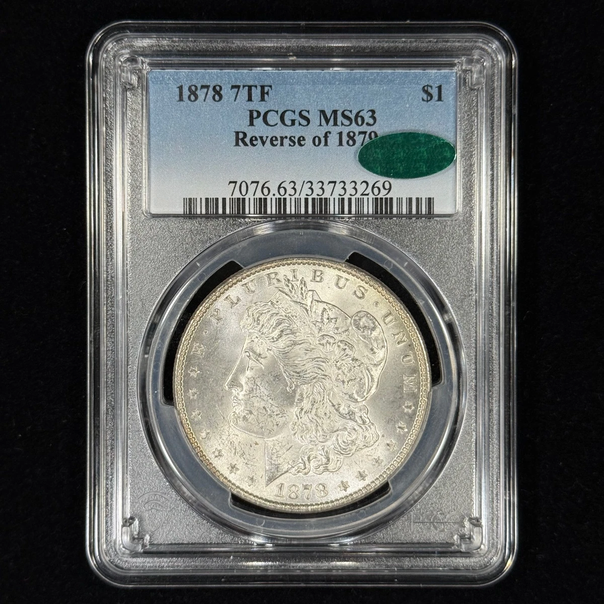 1879 Grade MS 63 Morgan US Dollars for sale | eBay