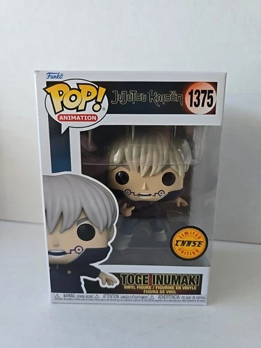 LIMITED EDITION CHASE Toge Inumaki Funko Pop #1375 Jujutsu Kaisen Snakes Fangs
