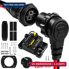 MKR-27 60 AMP Circuit Brea ker 1865115 1865120 MKR-28 Trolling Motor Plug for M