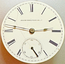 1887 18S ELGIN Gr 73 M 5 7J OF PS POCKET WATCH Movement Dial Good Balance L31