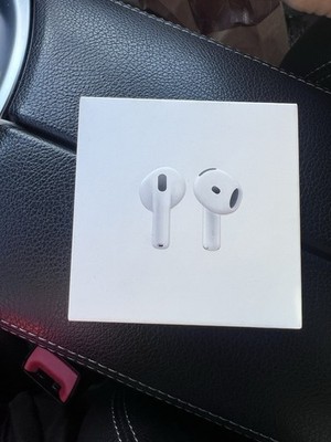 Apple AirPods 4 True Wireless Headset weiß Earbuds Bluetooth Kopfhörer Air Pod