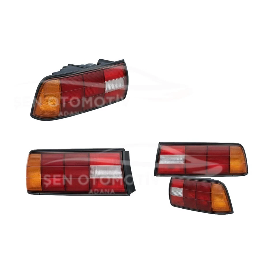 Luz trasera luz trasera para BMW E30 M40 sedán/coupe/cabrio 88-92 Foto 4 de 4