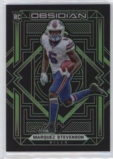 2021 Panini Obsidian Rookies Electric Etch Green 29/50 Marquez Stevenson 0eq8
