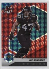 2021 Panini Mosaic Red Mosaic Prizm Joe Schobert #103 11ur