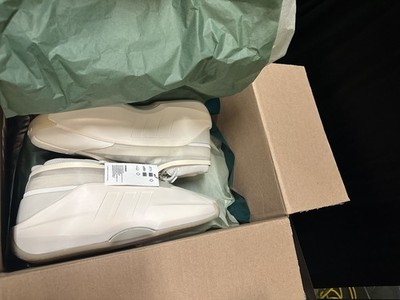 Adidas Crazy IIInfinity ''Chalk White'' Kobe Bryant, US Size M 12, IH2663, New