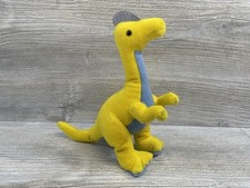 Peponi Beanosaurs Vintage Stegosaurus Dinasour Stuffie Beanie 1997 Rare