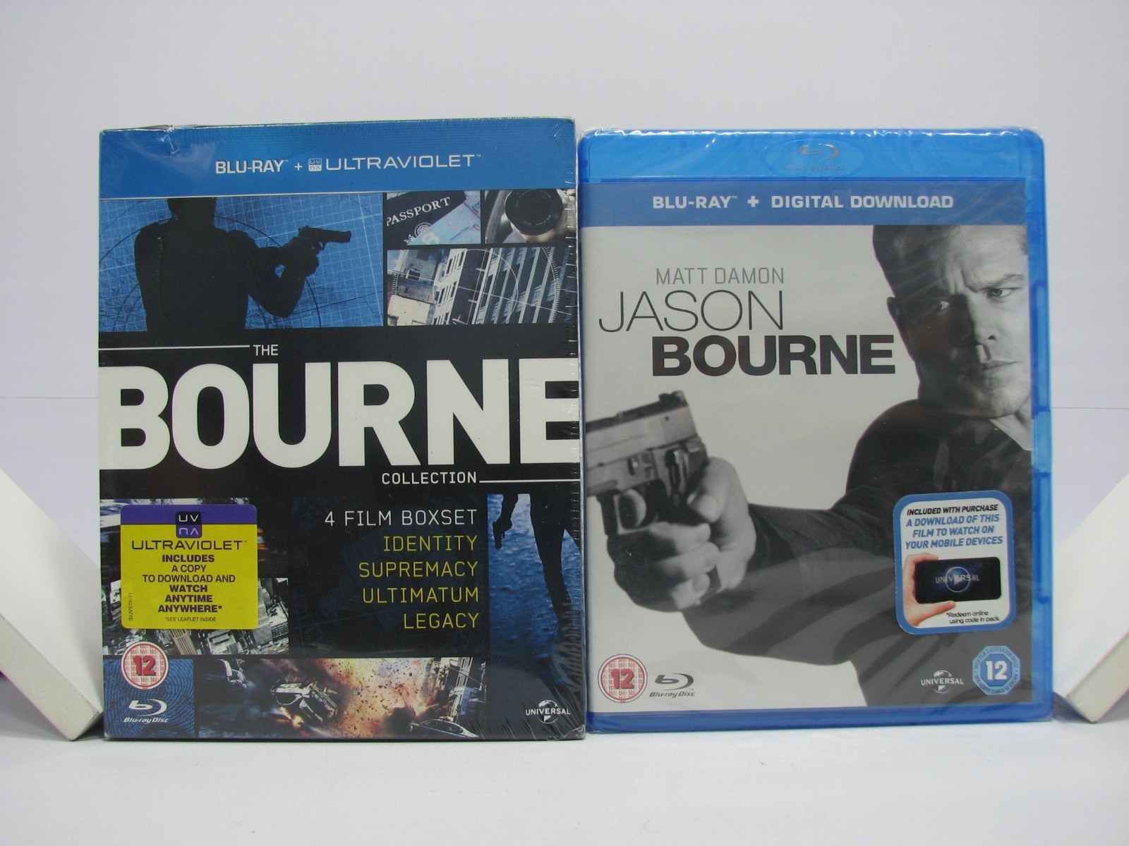 Bourne Identity / Supremacy / Ultimatum / Legacy / Jason  (Blu-Ray) NEW / SEALED
